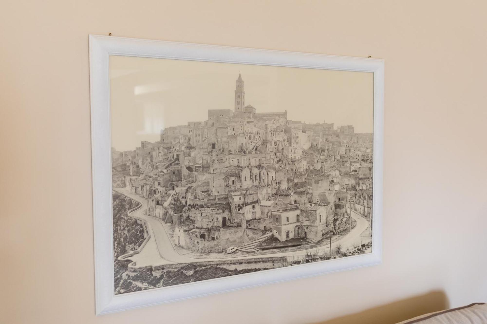Antica Dimora Storica La Finestra Sul Campanile Villa Matera Exterior photo