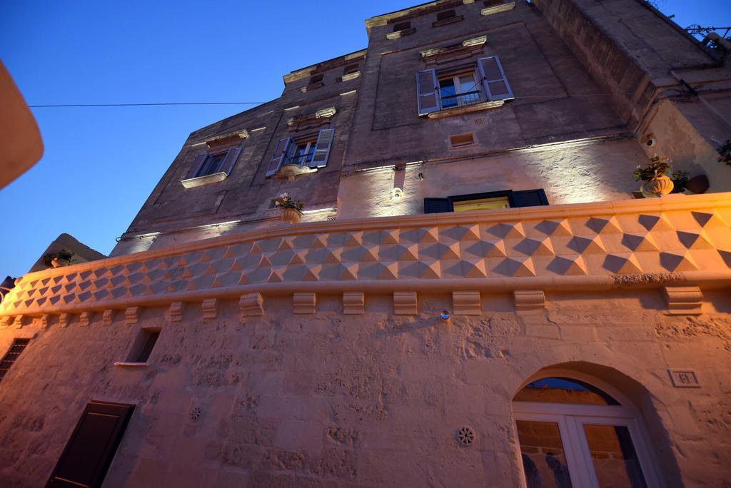 Antica Dimora Storica La Finestra Sul Campanile Villa Matera Exterior photo